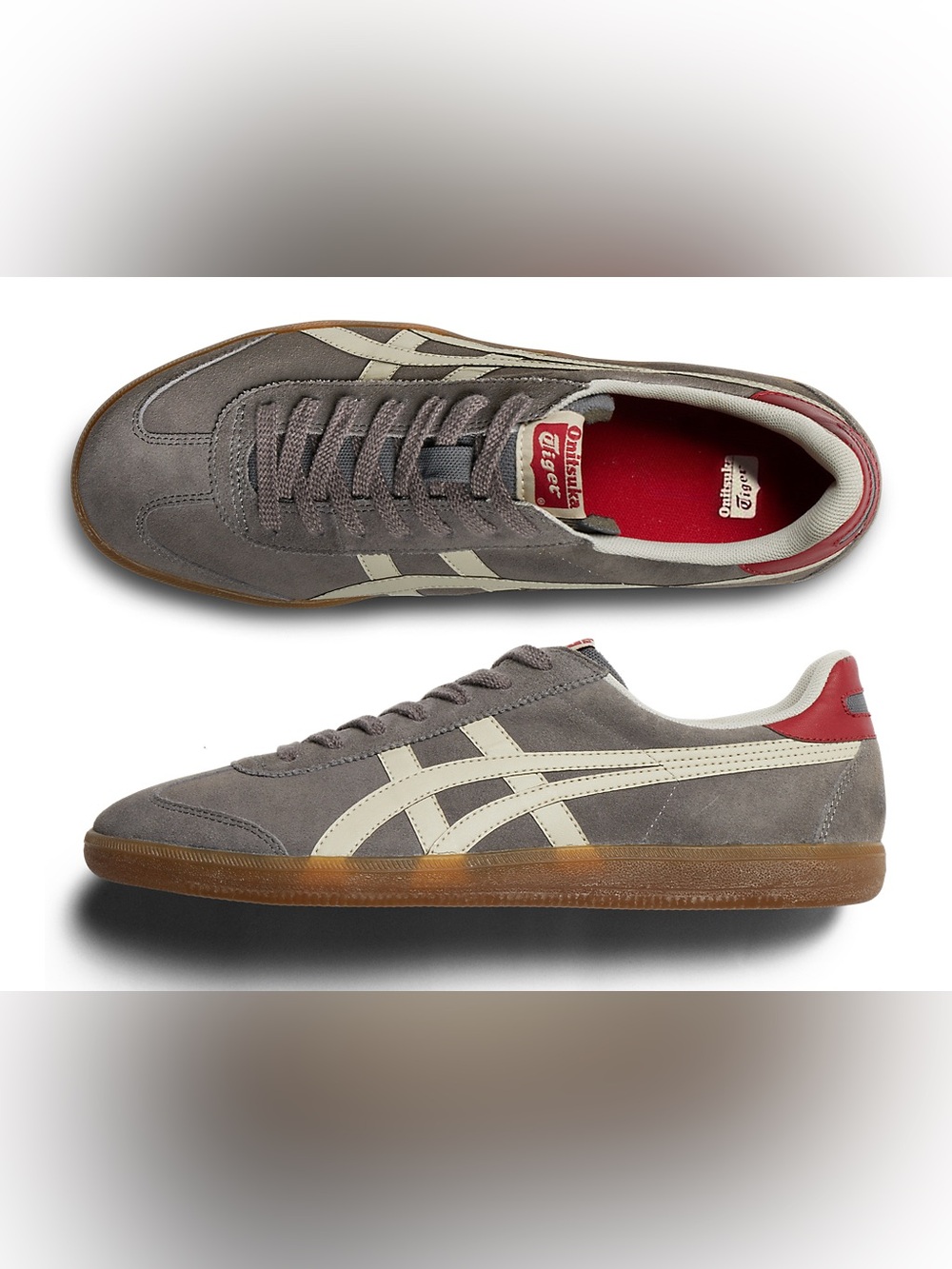Onitsuka Tiger Tokuten Charcoal Birch Sneakers US 7.5 EU 40.5